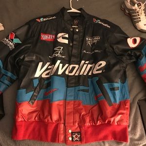 New Leather Mark Martin Wilsons Racing Jac…